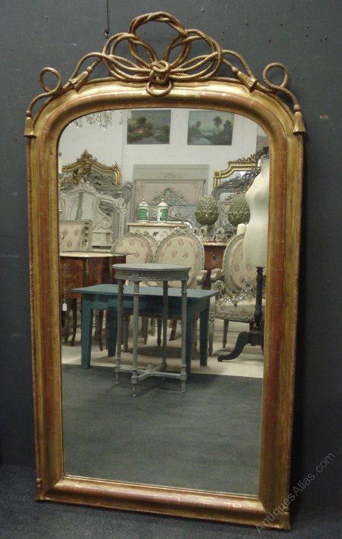 Antiques Atlas Antique French Mirror
