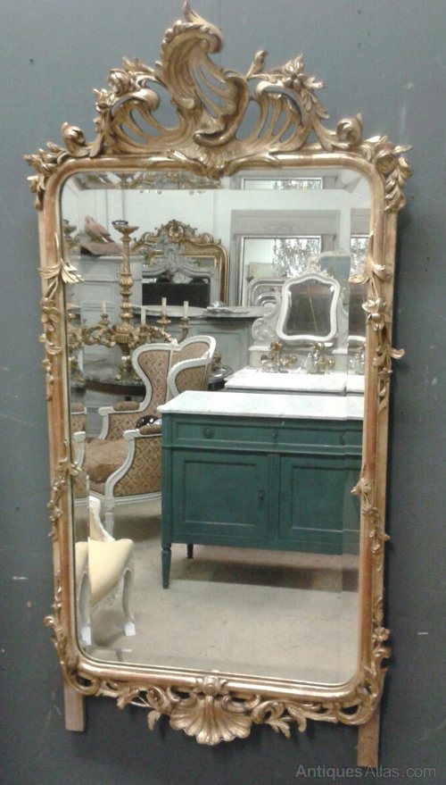 Antiques Atlas Antique French Rococo Mirror