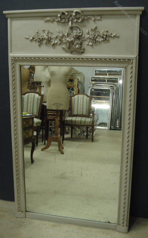 Antiques Atlas Antique French Trumeau Mirror Antique French Trumeau Mirror