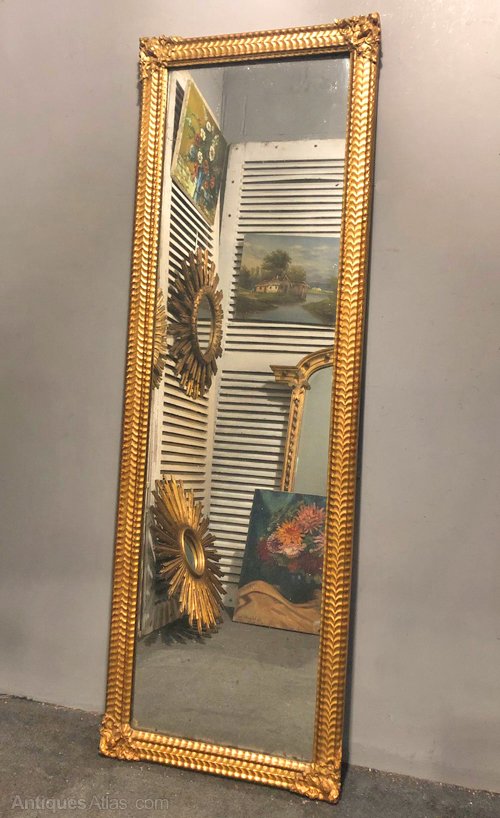 Antiques Atlas Antique French Period Gilt Ripple Mirror