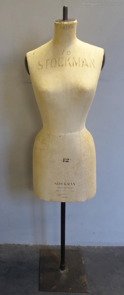 Antiques Atlas French Stockman Mannequin