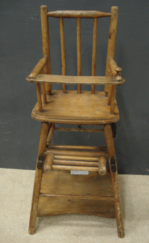 French Toy Highchair Antiques Atlas