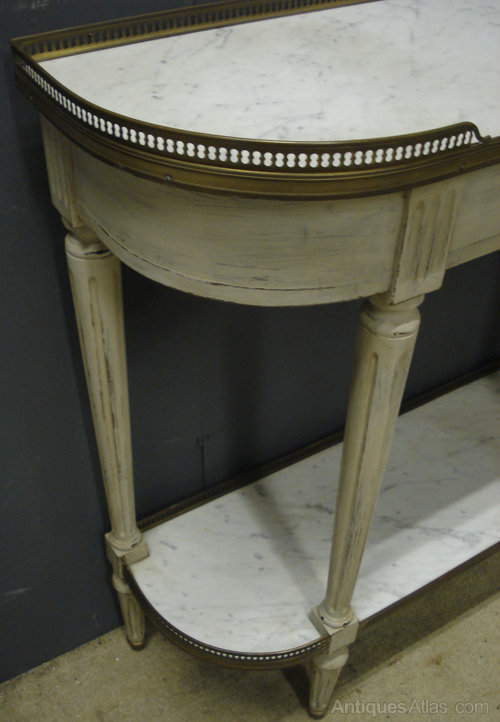 Antiques Atlas French Painted Console Table