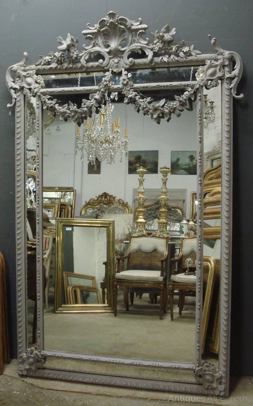 Antiques Atlas Large Antique French Mirror