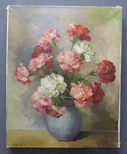 Oil Painting On Canvas Floral Still Life