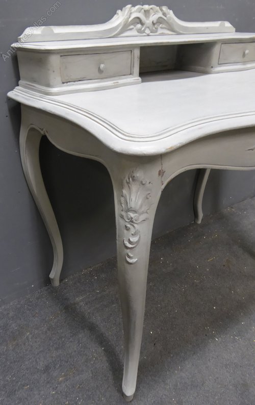Painted Antique French Desk Antiques Atlas Painted Antique French Desk Writing Desks