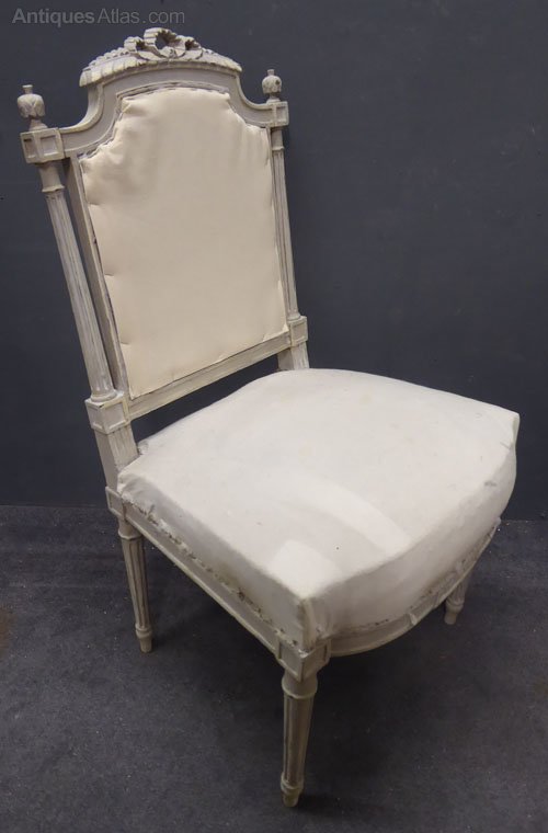 Pair Of Antique French Side Chairs Antiques Atlas