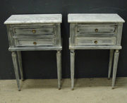 Pair Of French Bedside Cabinets