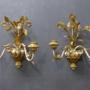 Pair of Italian wall lights