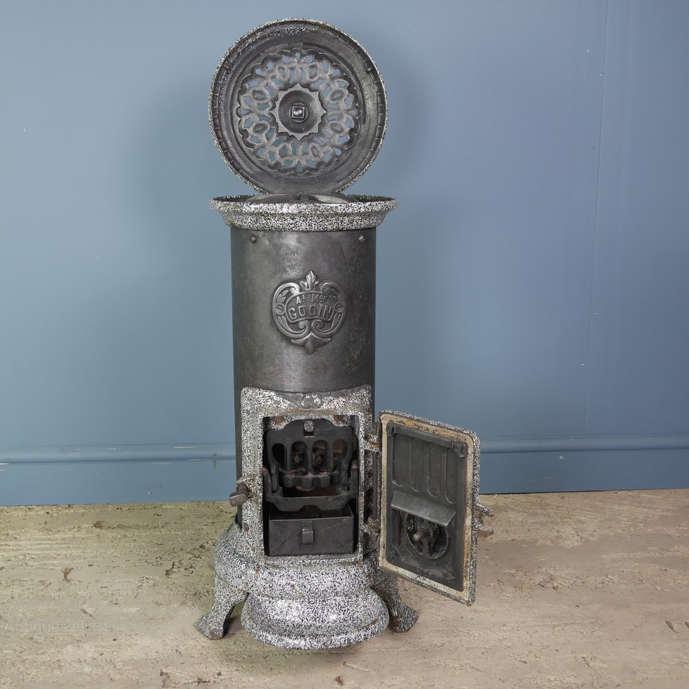 Antiques Atlas French Godin Stove