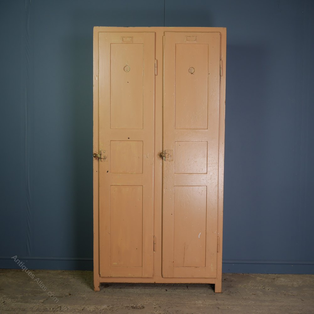 Vintage Wooden Locker Antiques Atlas Vintage Wooden Locker