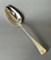 A Fine Old English Pattern York Silver Tablespoon