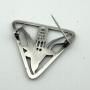 silver brooch