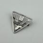 A superb Georg Jensen Art Deco Silver Brooch