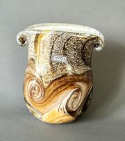 A Superb Gozo Glass Vase