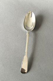 An Unabscribed Provincial ? Silver Teaspoon