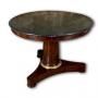 19th C Marble Top Centre Table with Ormolu Band