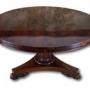 English Regency Rosewood Centre Table