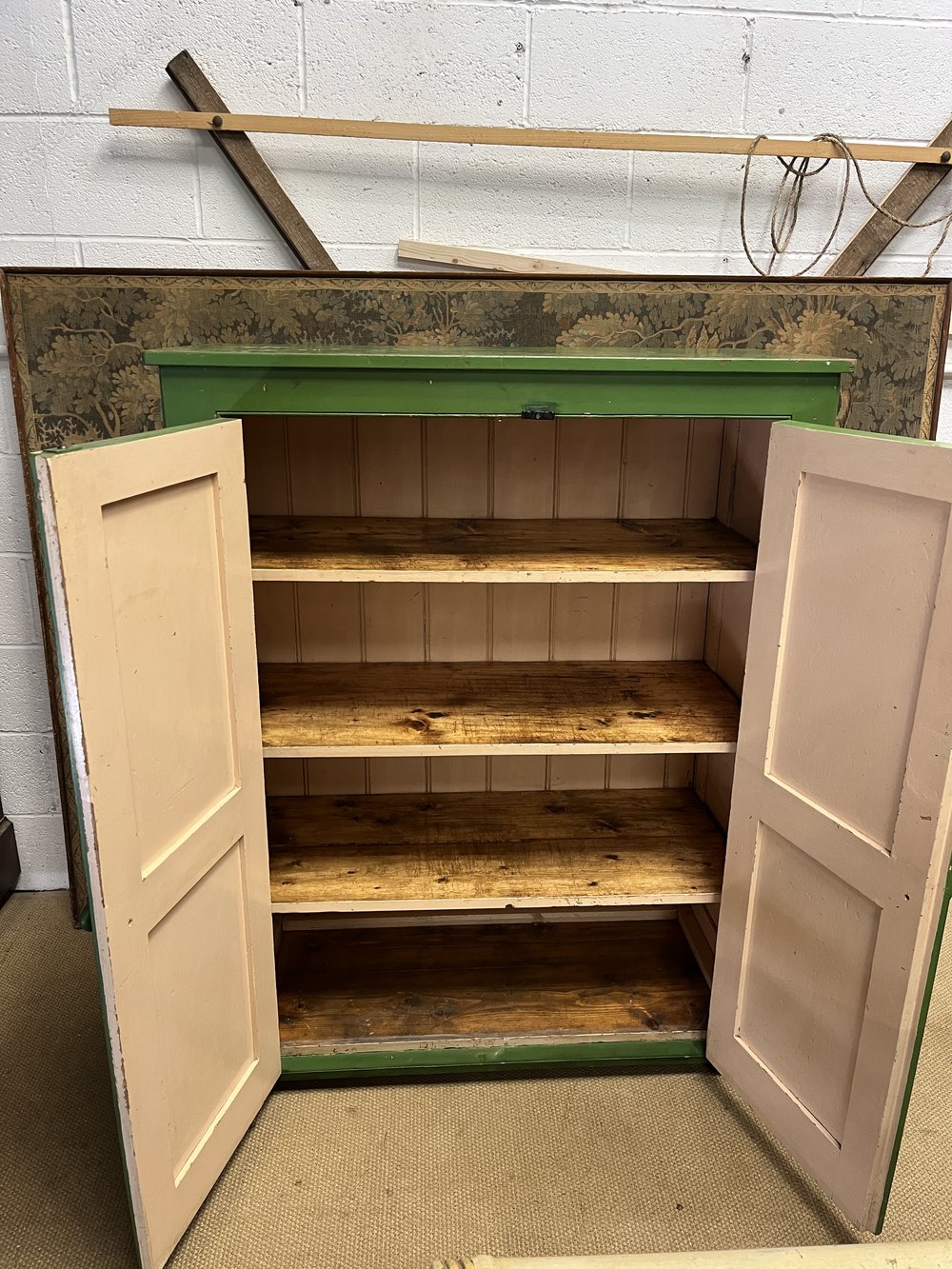 Victorian Kitchen In Original Green Paint Antiques Atlas