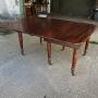 Victorian Mahogany Telescopic Dining Table