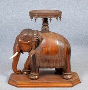Anglo Indian Elephant Table