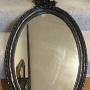 Antique Carved Eagle Mirror