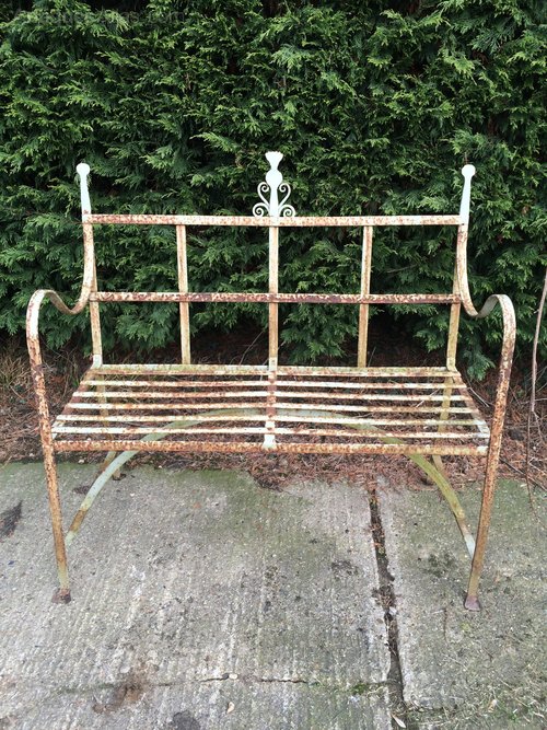 Antiques Atlas Antique Garden Seat Bench