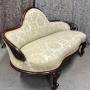 Attractive Small Victorian Sofa Settee