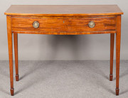 Bow Fronted Side Table