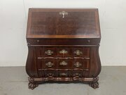 Dutch Burr Walnut Bureau