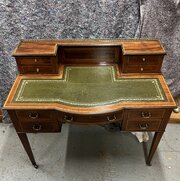 Edwardian Inlaid Desk