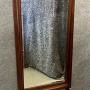 Edwardian Mahogany & Inlaid Cheval Mirror