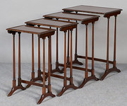 Edwardian Quartetto Of Tables