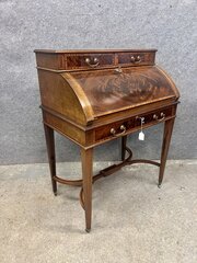 Edwardian Sheraton Revival Ladies Desk