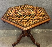 Fine Jamaican Specimen Wood Table Att. R.Turnbull