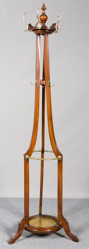 Freestanding Revolving Hall Stand