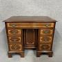George III Mahogany & Inlaid Desk