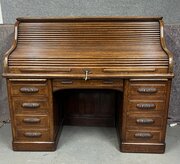 Good Quality Antique Roll Top Desk