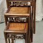 Good Quality Chinese Nest of 4 Tables