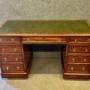 Good Quality Victorian Mahogany Freestanding Desk