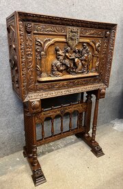 Impressive Spanish Vargueno Cabinet