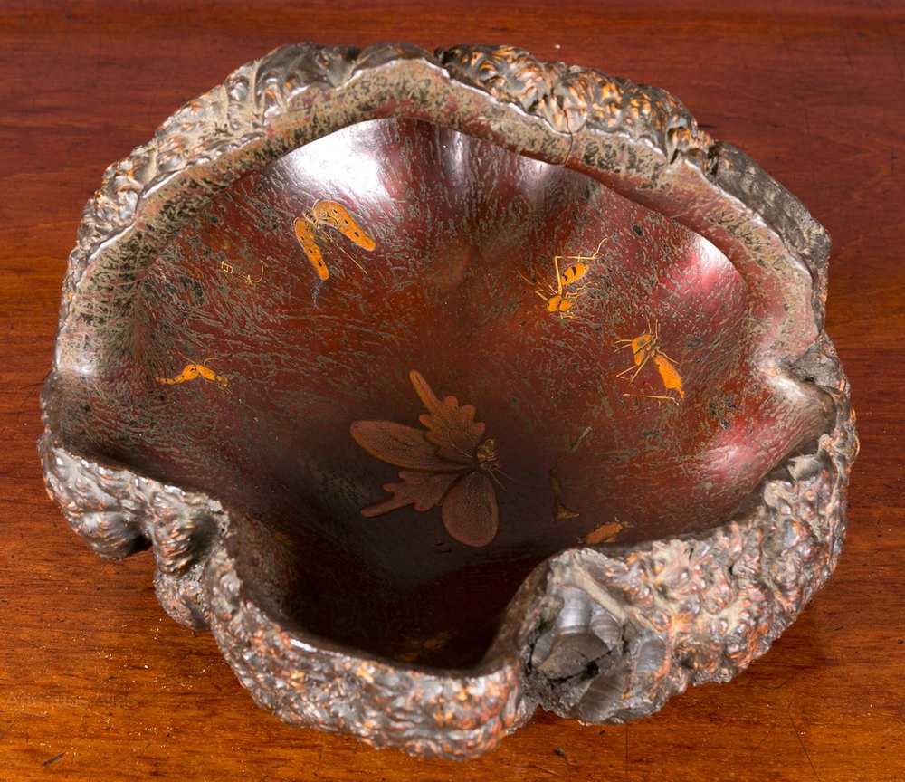 Antiques Atlas Japanese Meiji Root Basket