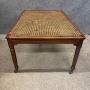 Large 19th.Century Caned Seated Stool