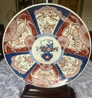 Large Imari Charger