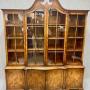Maple & Co. Breakfront Walnut Bookcase
