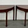 Pair George IV Mahogany Console DiningTables