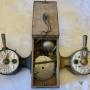 Pair of Ships Telegraphs in Brass & Iron.