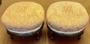 Pair Of Victorian Foot Stools