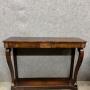 Regency Rosewood Console Table
