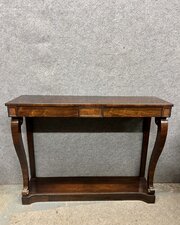Regency Rosewood Console Table